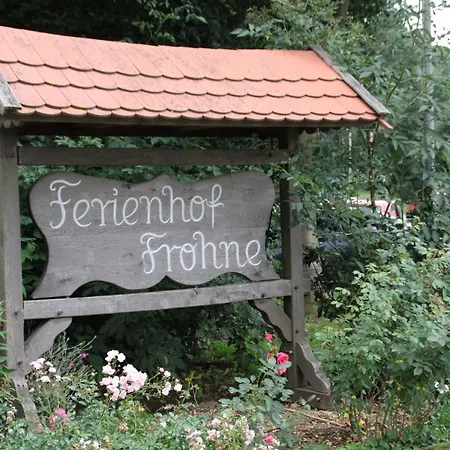 Ferienhof Frohne - Grosser Ferkelstall * Merzen