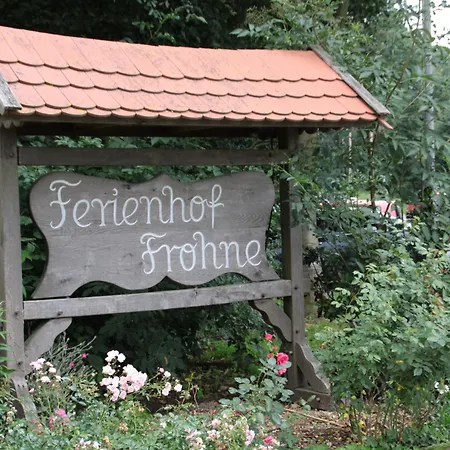 Ferienhof Frohne - Grosser Ferkelstall * Merzen