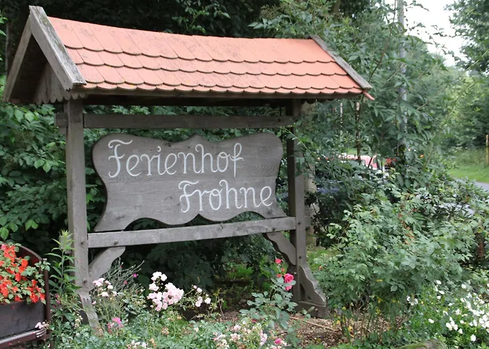 Frohne - Grosser Ferkelstall * Merzen